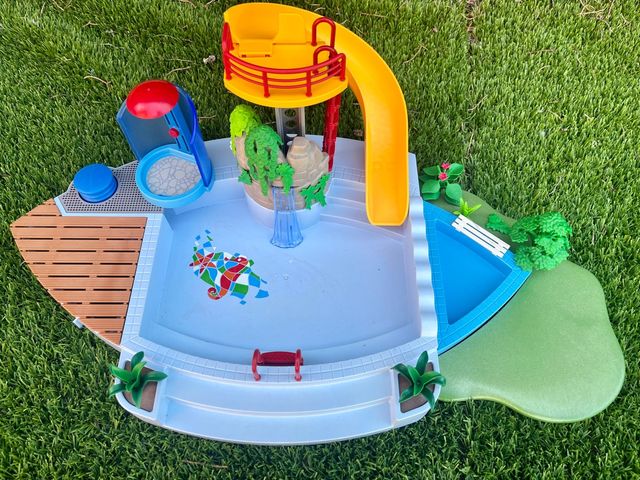 Playmobil piscina