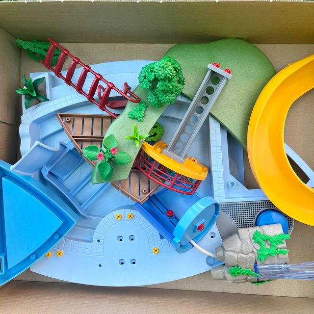 Playmobil piscina