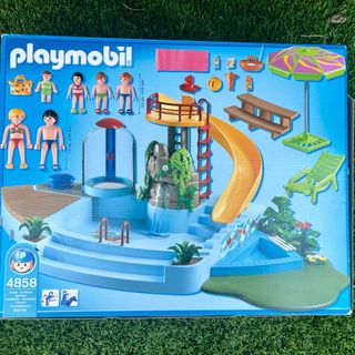 Playmobil piscina