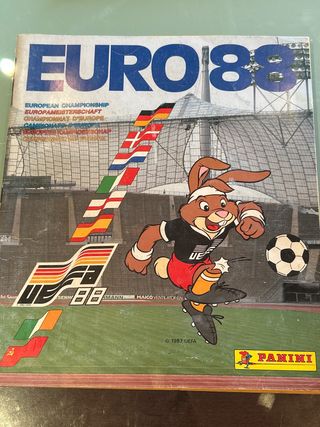Álbum de cromos EURO88