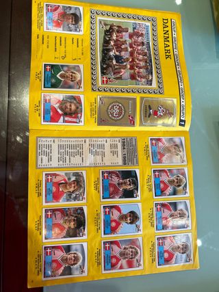 Álbum de cromos EURO88