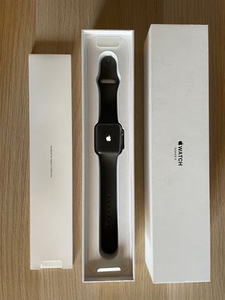 Apple Watch Series 3 42mm Gris Espacial