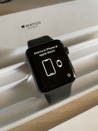 Apple Watch Series 3 42mm Gris Espacial