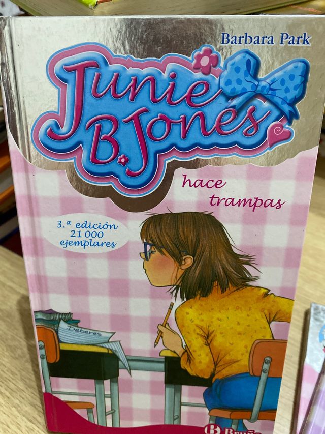 Libros Junie B.Jones