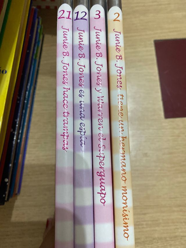 Libros Junie B.Jones