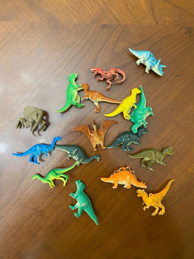 Lote 16 figuras animales