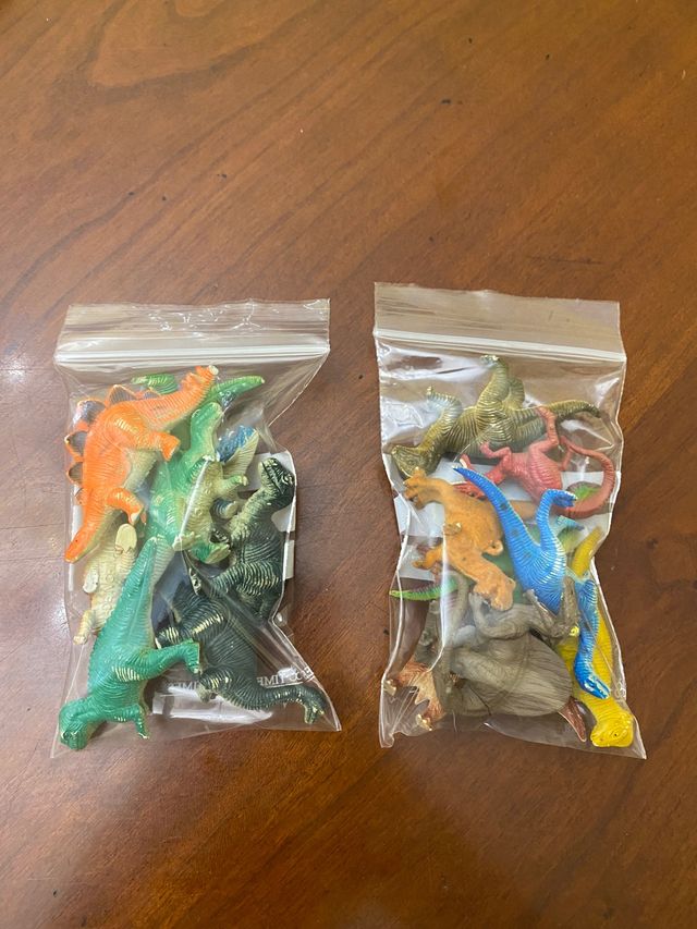 Lote 16 figuras animales