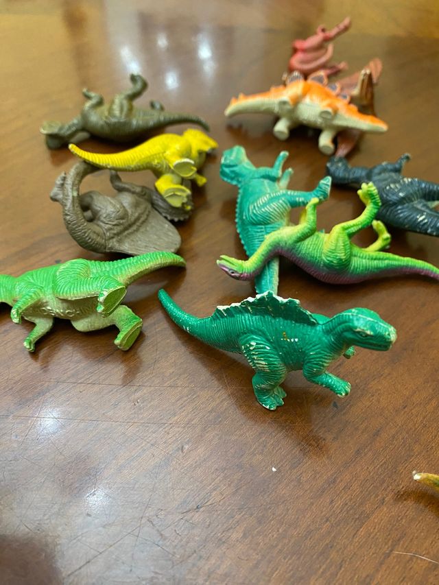 Lote 16 figuras animales