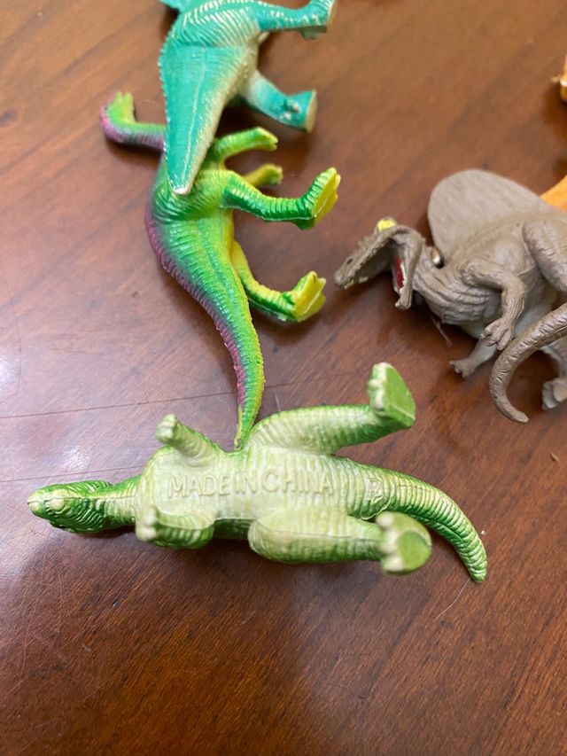 Lote 16 figuras animales