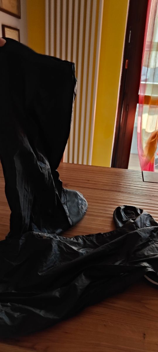 sovrascarpe Michelin antipioggia per moto