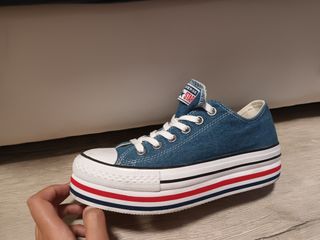 Converse All Star Plataforma vaqueras