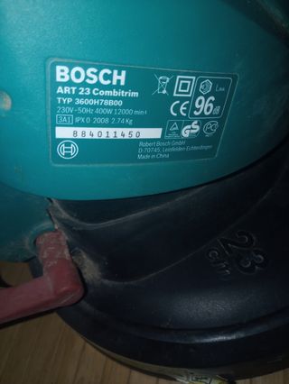 Lote Maquinaria Jardineria