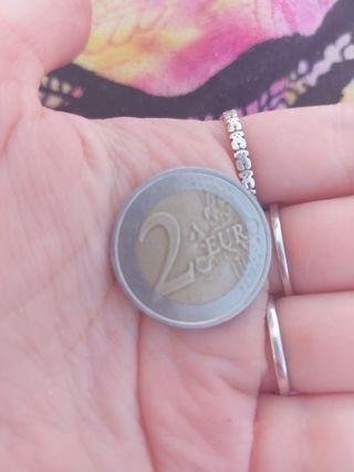 Moneda conmemoratoria de 2 euros.