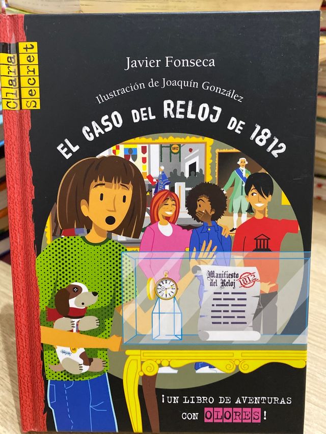 Libro El caso del reloj de 1812
