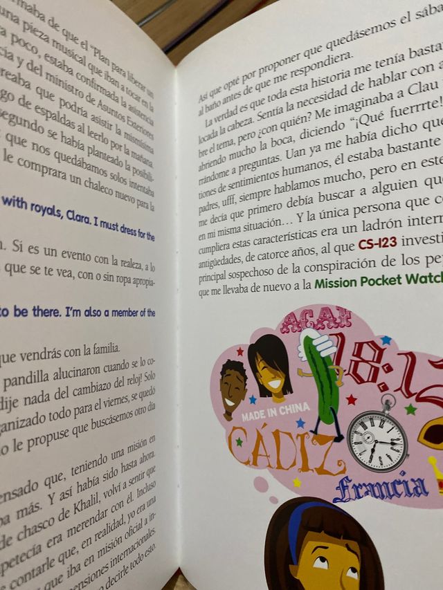 Libro El caso del reloj de 1812