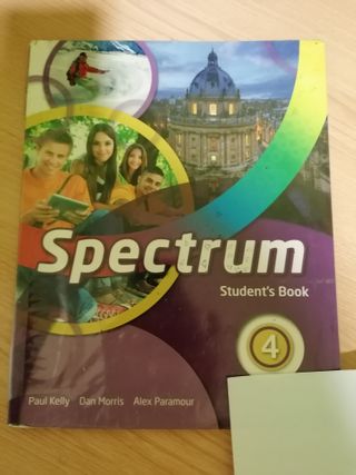 LIBRO DE INGLES SPECTRUM STUDENTS BOOK 4 ESO OXFOR