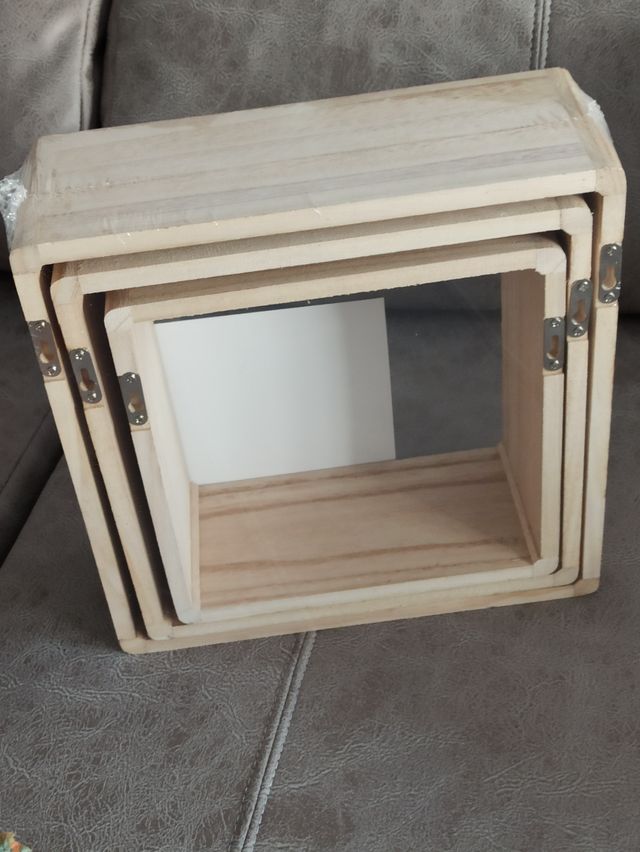 Estante de Pared en Roble Natural - 60 cm