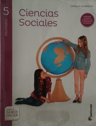 Libro Quinto 5 Primaria Ciencias Sociales