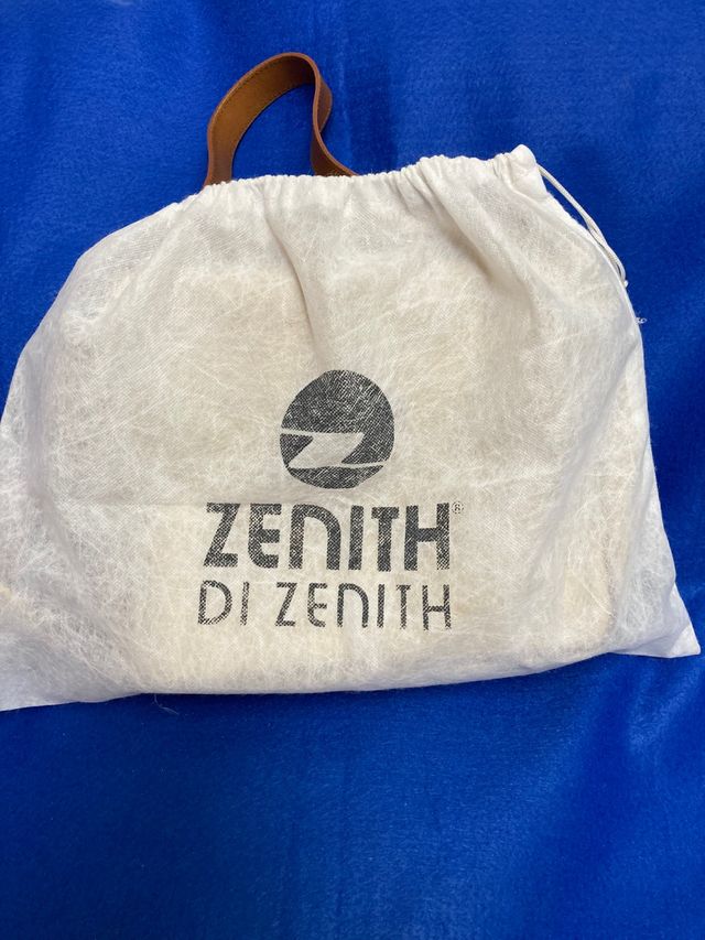 Borsa donna a tracolla vintage Zenith