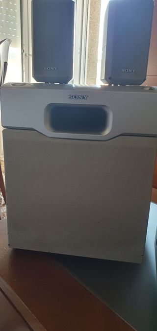 Home cinema 5.1 Sony