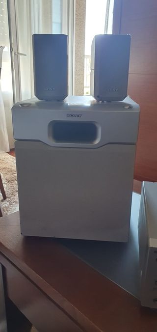 Home cinema 5.1 Sony