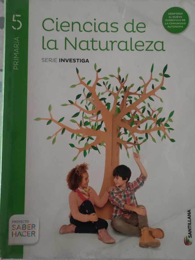 Libro Quinto 5 Primaria Ciencias de la Naturaleza