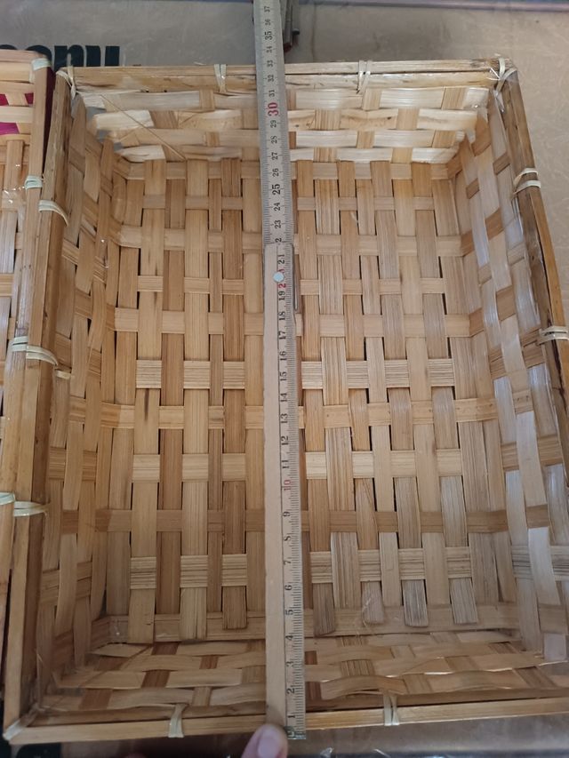 2 Cesti rettangolari