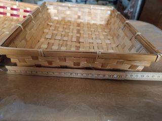 2 Cesti rettangolari