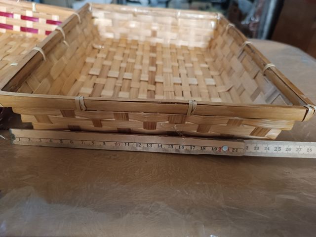 2 Cesti rettangolari