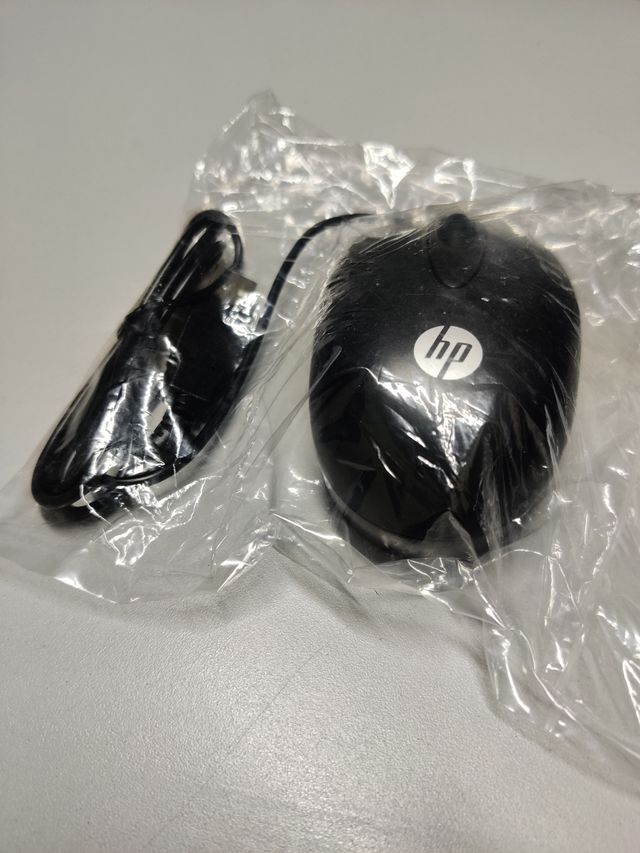 Mini ratón portátil USB HP 