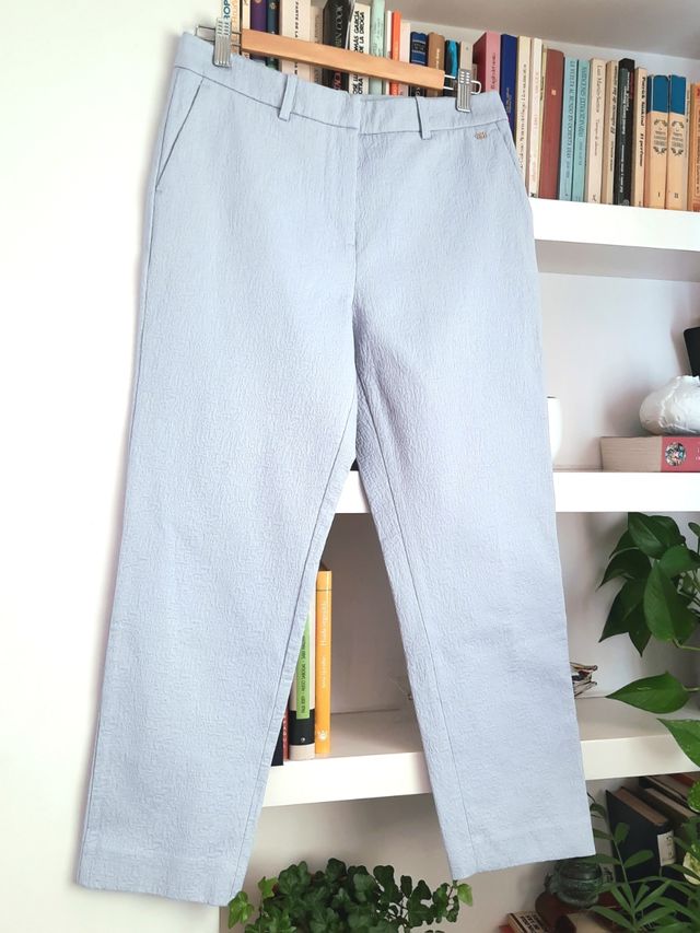 Pantalones azules de Pedro del Hierro