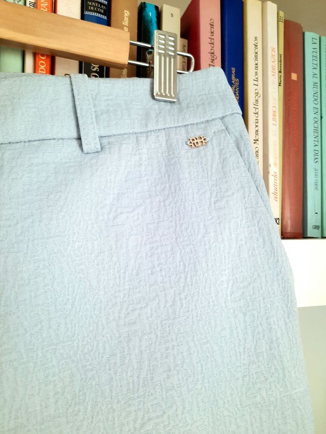 Pantalones azules de Pedro del Hierro