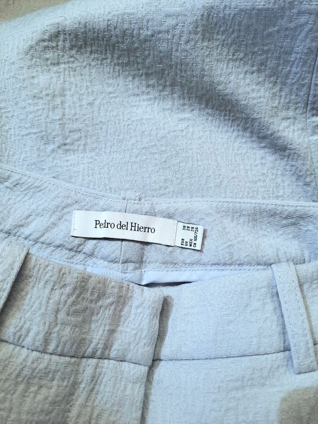 Pantalones azules de Pedro del Hierro