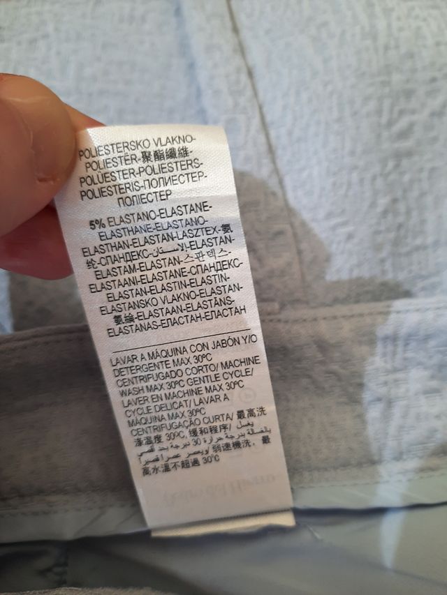 Pantalones azules de Pedro del Hierro