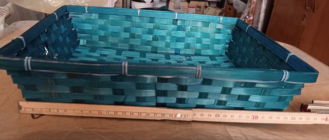 1 Cesto rettangolare