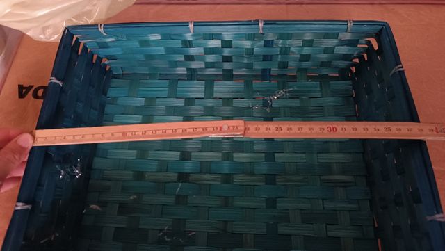 1 Cesto rettangolare