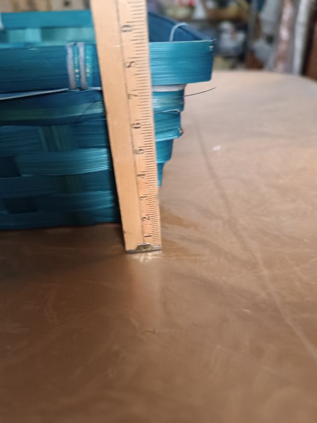 1 Cesto rettangolare