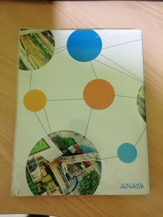 LIBRO DE GEOGRAFIA E HISTORIA 4 ESO ANAYA
