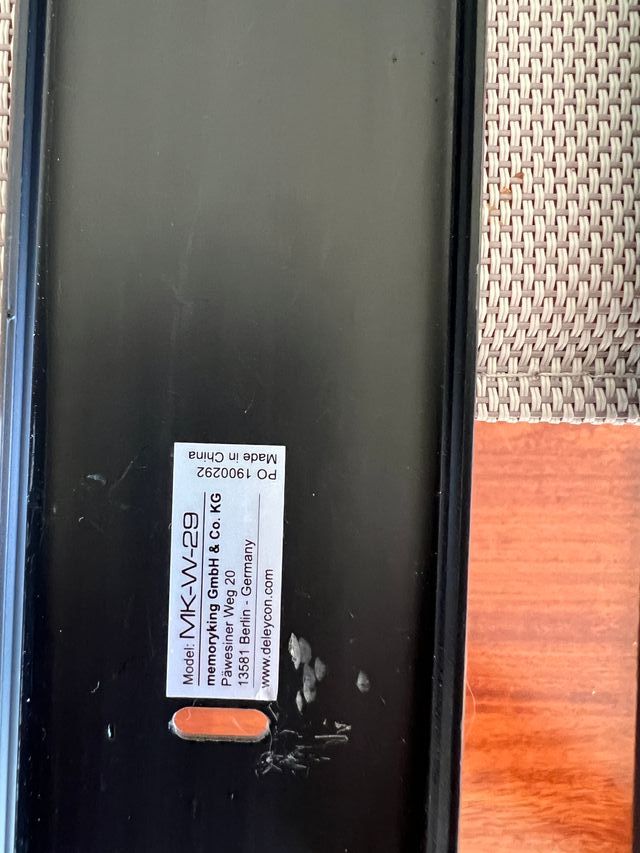 Canaleta Universal para Cables y Líneas PVC 5cm