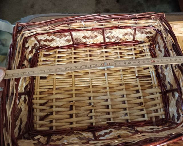 1 Cesto rettangolare