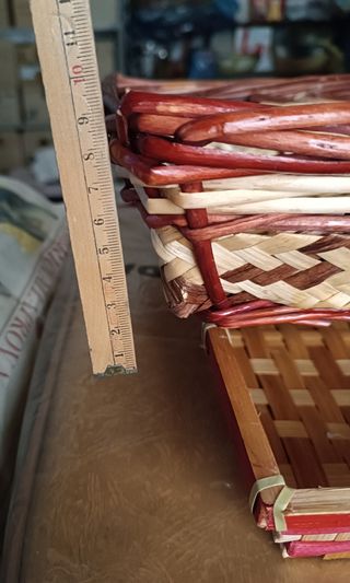 1 Cesto rettangolare