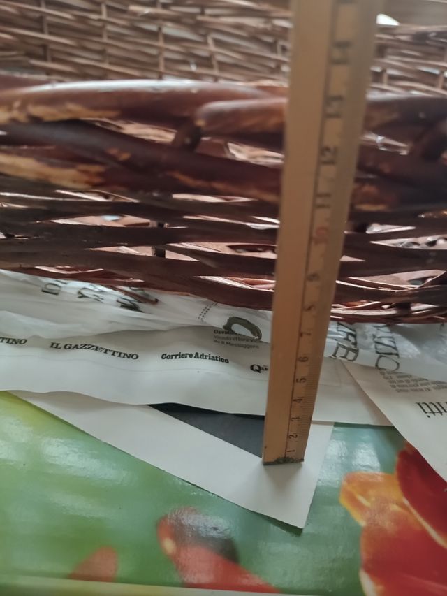 1 Cesto rettangolare