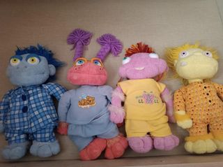 peluches de los lunnis