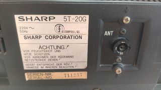 Sharp 5T-20G