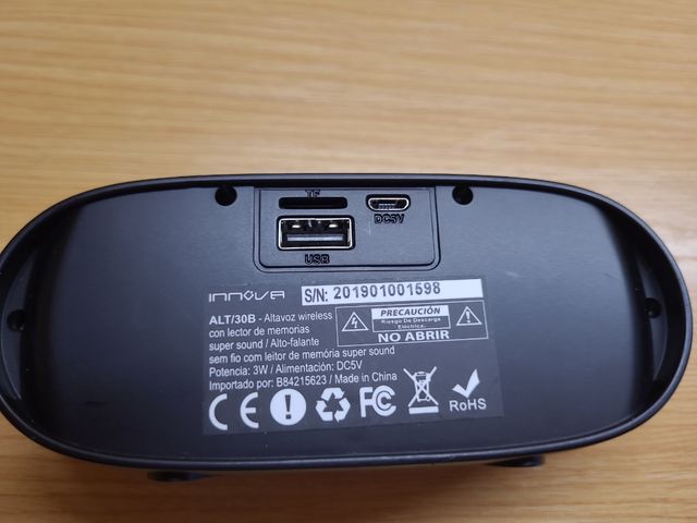 Altavoz portatil 🔊