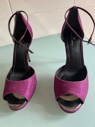 Sandalias Gloria Ortiz sin estrenar numero 40