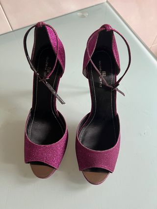 Sandalias Gloria Ortiz sin estrenar numero 40