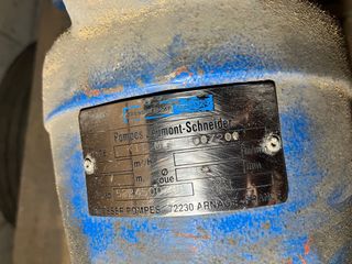 bomba agua motor Siemens 380