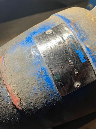 bomba agua motor Siemens 380