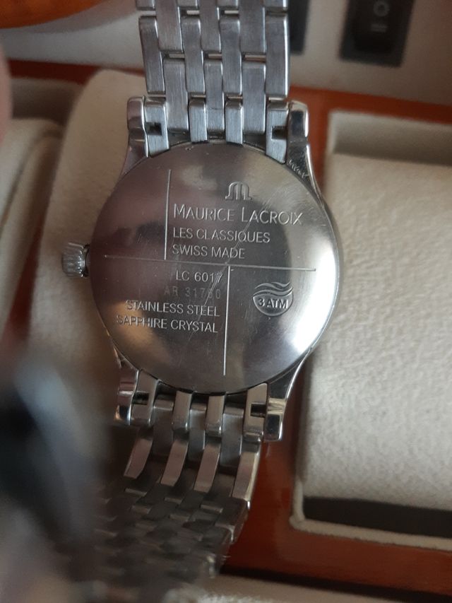 Reloj automático Maurice Lacroix 
